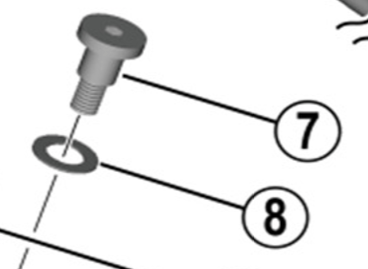 Shimano Spares BM-E6010 rubber washer