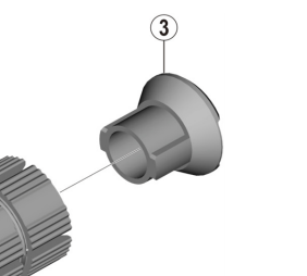 Shimano Spares SW-R9160 expander bolt