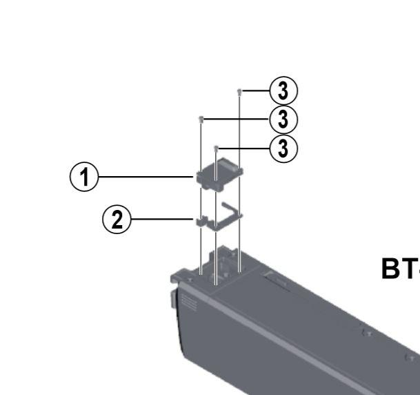 Shimano Spares BT-E8020 CG port cap assembly