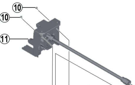 Shimano Spares BM-E8020 connector assembly; 400 mm