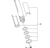 Shimano Spares SM-BTR2 adaptor unit