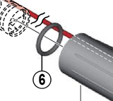 Shimano Spares SM-BTC1 O-Ring