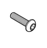 Shimano BR-M421 Fixing Bolt M6 x 25mm - Black - Y82N18500