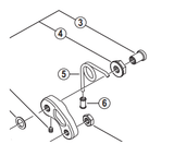 Shimano Spares BR-3500 arm spring