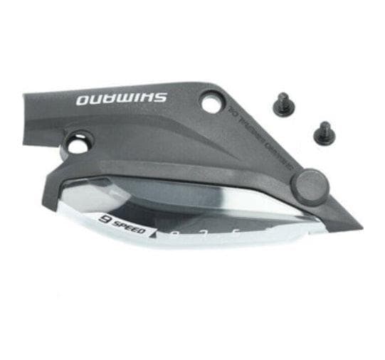 Shimano ST-EF505 Right Hand Upper Cover And Fixing Screws - 9 Speed - 8RG 9801