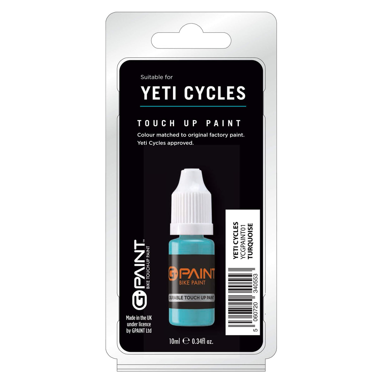 Yeti Cycles Touch Up Paint Blanco