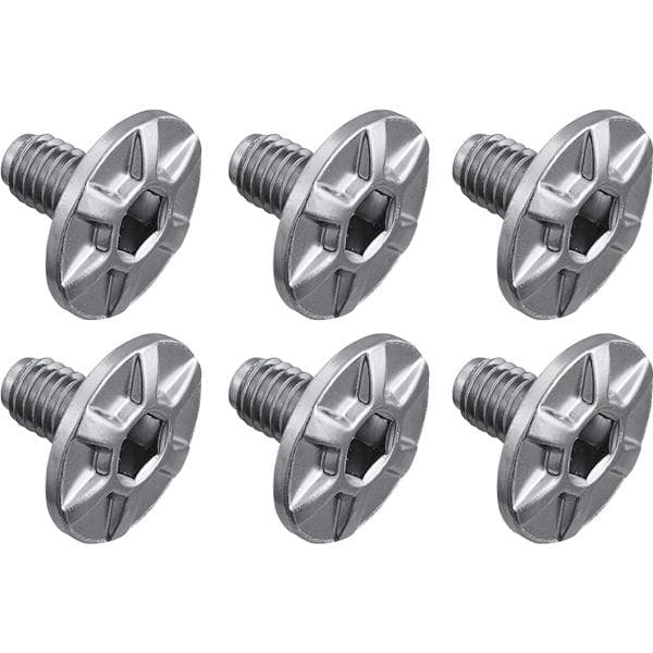 Shimano Spares PD-R9100 cleat fixing bolt; M5 x 8 mm; pack of 6