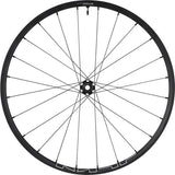 Shimano Wheels WH-MT600 tubeless compatible wheel; 27.5 in; 15 x 100 mm axle; front; black