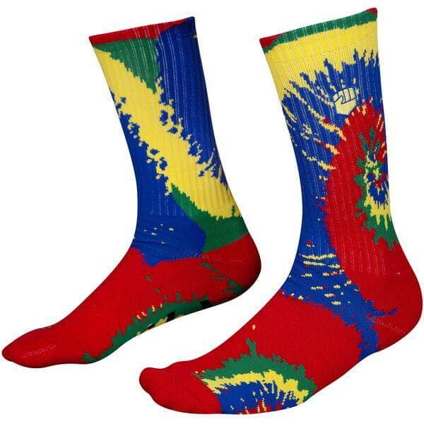 Fist Handwear Chapter 17 Collection - Dye Tie Crew Socks - LG/XL