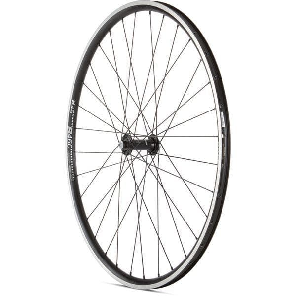 M Part Wheels Road Front Wheel Shimano 105 Hub DT R 460 Rim black 700c