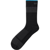 Shimano Clothing Unisex Tall Wool Socks; Black; Size L (43-45)