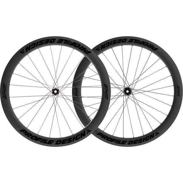 Profile Design GMR 50 Full Carbon Clincher Rim Brake Tubeless Wheelset