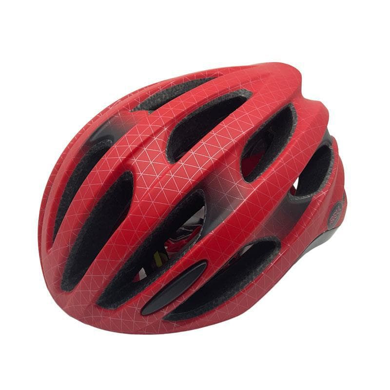 BELL FORMULA MIPS ROAD HELMET 2018: MATT/GLOSS RED/BLACK S 52-56CM 7088535