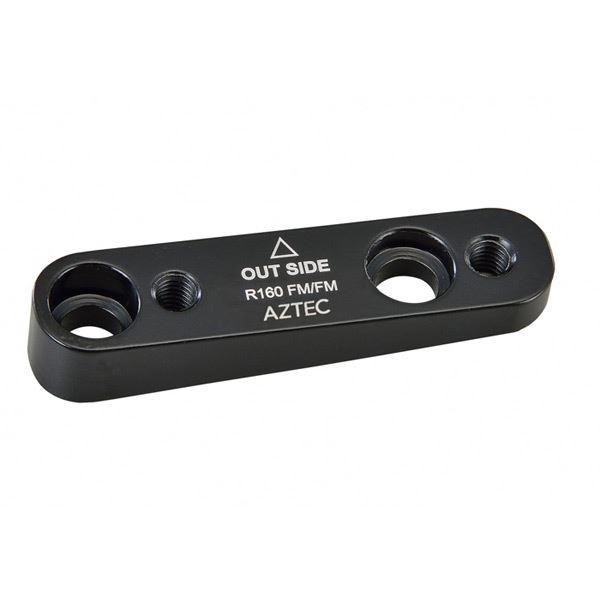 Aztec Adapter for flatmount calliper to flatmount frame; 160mm rear