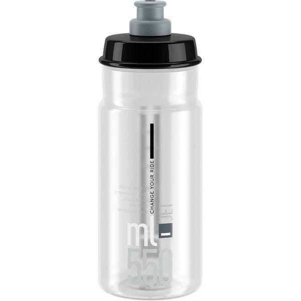 Elite Jet Biodegradable clear grey logo 550 ml