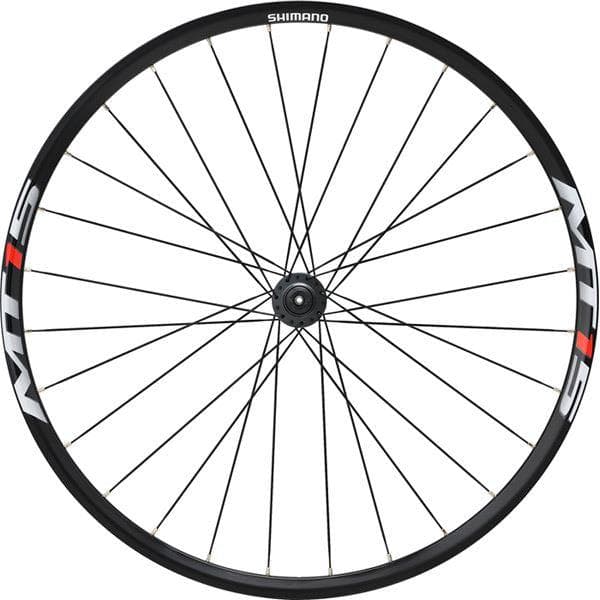 Shimano WH-MT15 XC wheel, 15 x 100 mm axle, 27.5in (650B) clincher, black, front