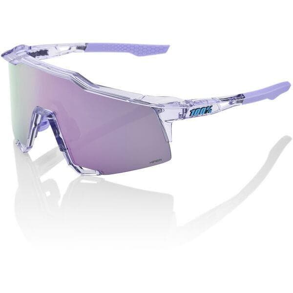 100% Speedcraft - Polished Translucent Lavender - HiPER Lavender Mirror Lens