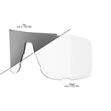 100% Eastcraft Replacement Lens Shield - Photochromic Clear / Smoke