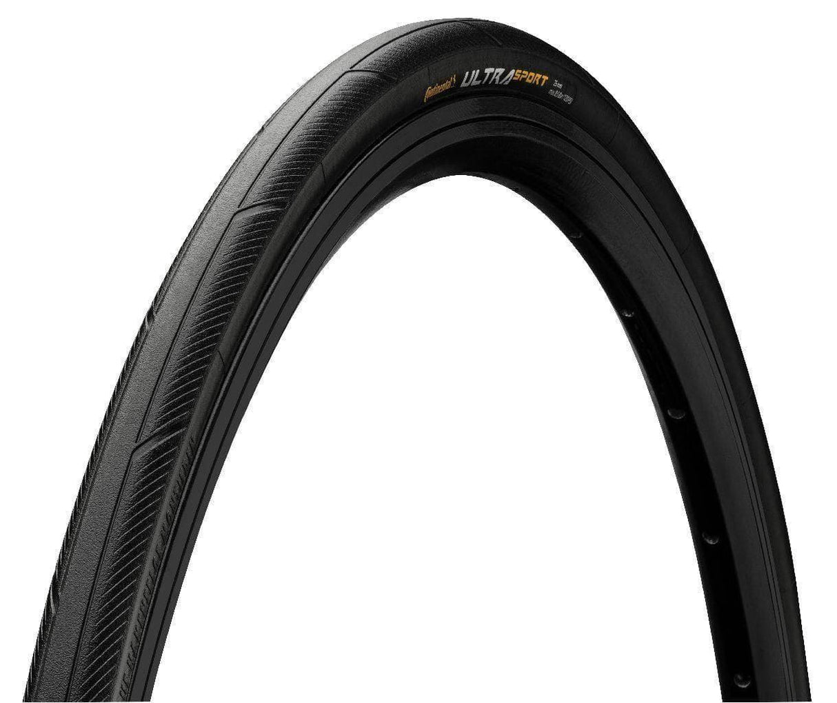 PAIR OF Continental 28" | 700 x 23C 23-622 Ultra Sport III black/black foldable skin Performance tyre