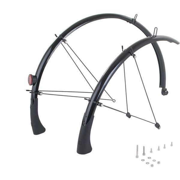 M Part Primo full length mudguards 700 x 60mm black