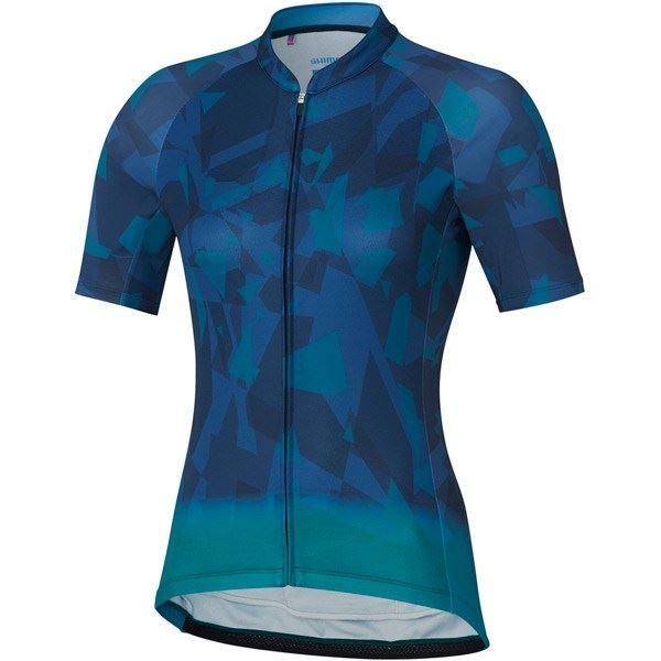 Shimano Clothing Women's Mizuki Jersey; Navy; Size M