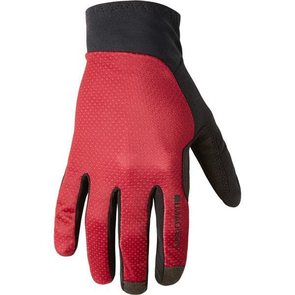 Madison RoadRace men's gloves; classy burgundy X-large