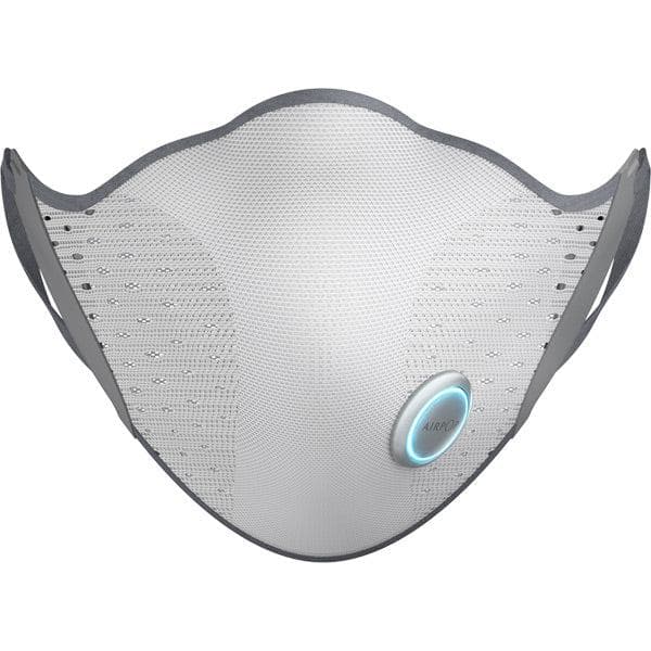 AirPop Active+ Smart Mask White/Grey