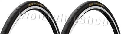 Continental 700c x 25c Road Bike Gator Skin Tyre 0118539 x 2