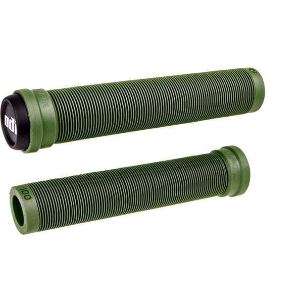 ODI Longneck SLX BMX / Scooter Grips 160mm - Army Green