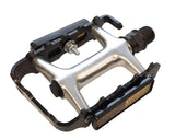 ETC Alloy Cromo Sealed MTB Pedals Black 9/16"