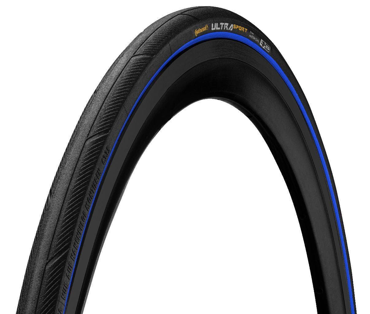 Continental 28" | 700 x 25C 25-622 Ultra Sport III black/blau foldable skin Performance