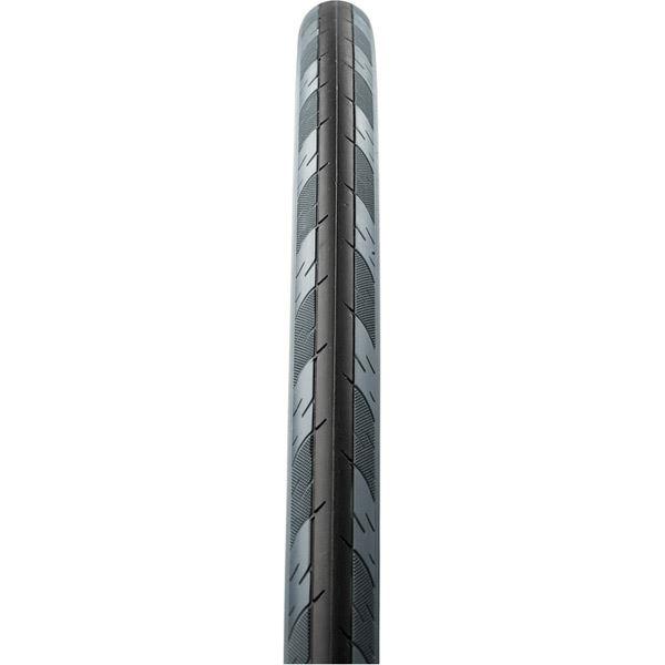 Maxxis Detonator 700 x 23c 60 TPI Folding Dual Compound black / grey Silkworm tyre