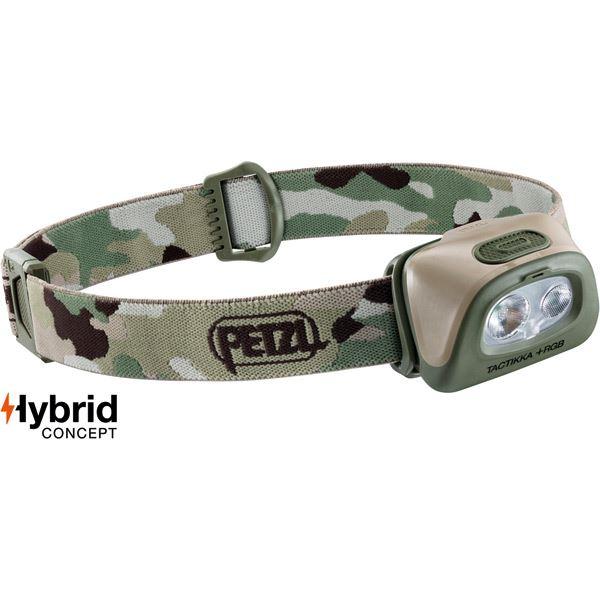 Petzl Tactikka +RGB 350 Lumen Camo