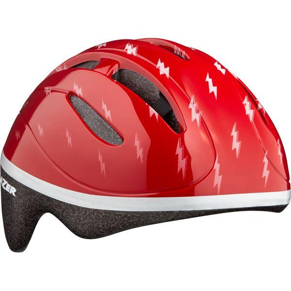 Lazer Bob Helmet, Red Flash, Uni-Kids