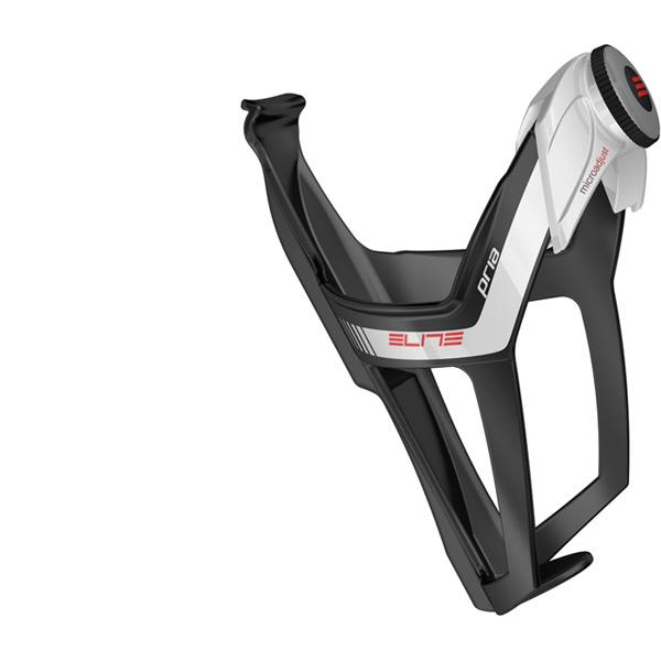 Elite Pria Pav&#233 bottle cage black/white