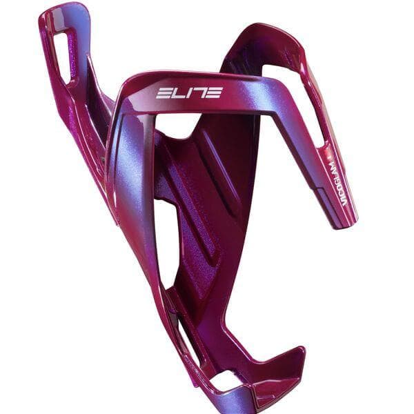 Elite Vico bottle cage metallic red / white