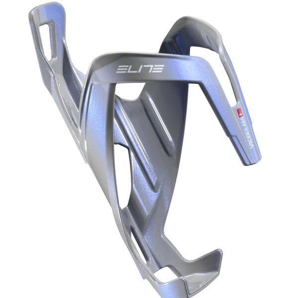 Elite Vico bottle cage metallic grey / white