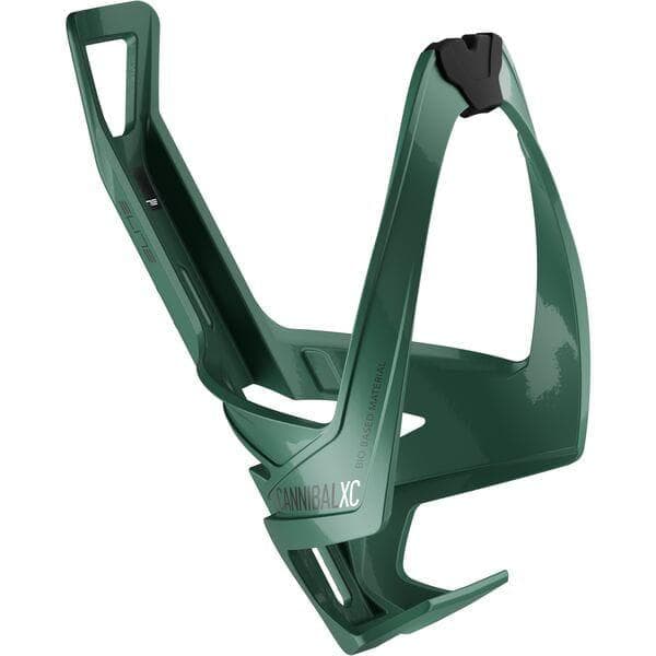 Elite Cannibal Bio bottle cage gloss green