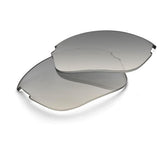 100% Sportcoupe Replacement Lens - Low-light Yellow Silver Mirror