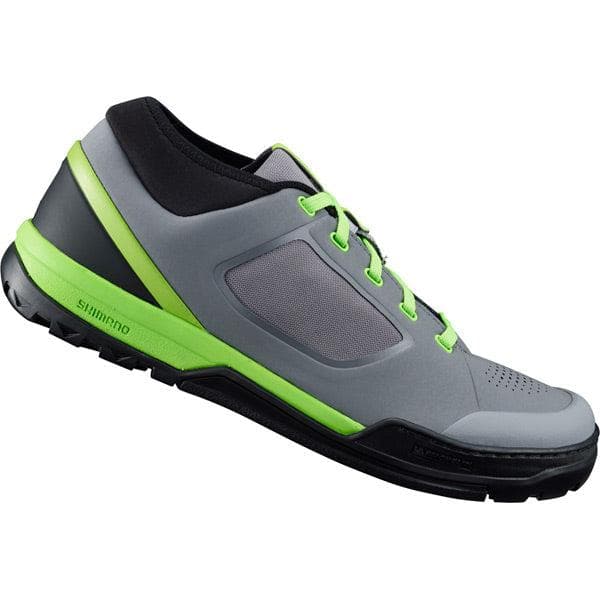 Shimano GR7 Shoes; Grey/Green; Size 40