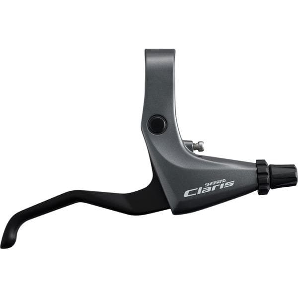 Shimano Claris BL-R2000 Claris flat bar brake levers; silver