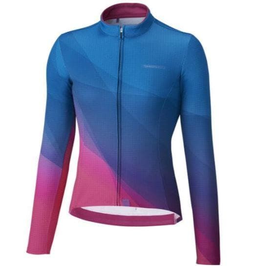 Women's Kaede Thermal Jersey, Blue