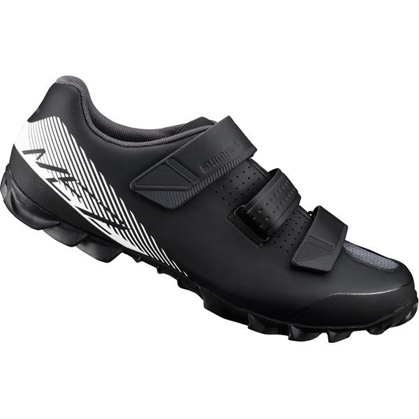 Shimano ME2 SPD Shoes; Black/White; Size 36