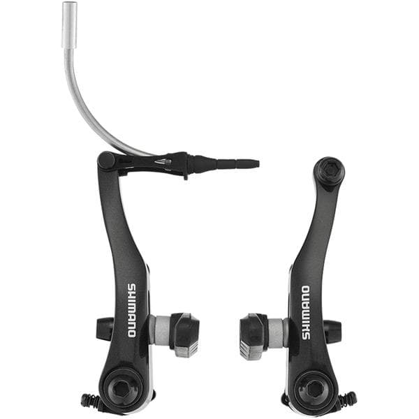 Shimano Sora Sora grade R353 road flat bar V-brakes; front; black