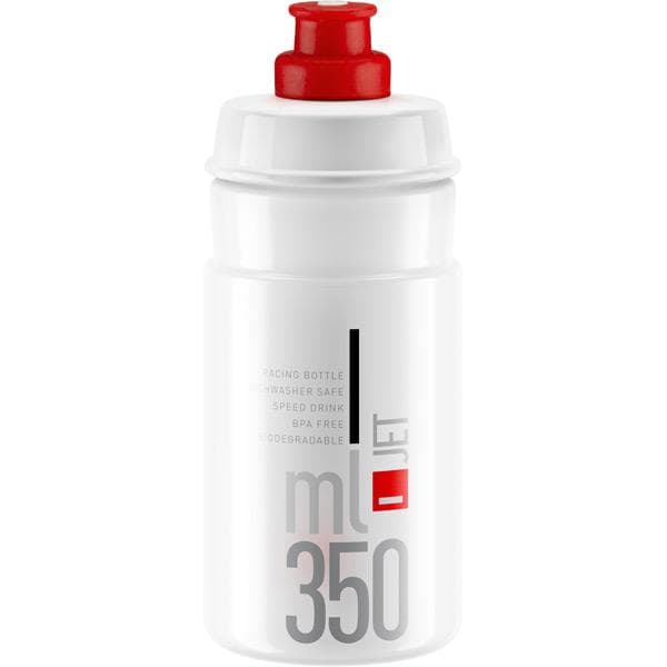 Elite Jet 66 mm youth bottle 350 ml red