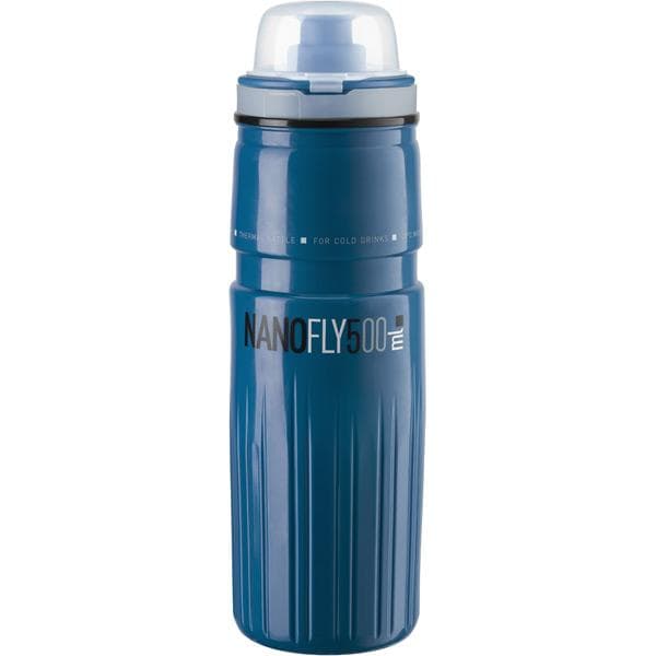 Elite Nano Fly; with MTB cap; thermal 4 hour; blue 500 ml