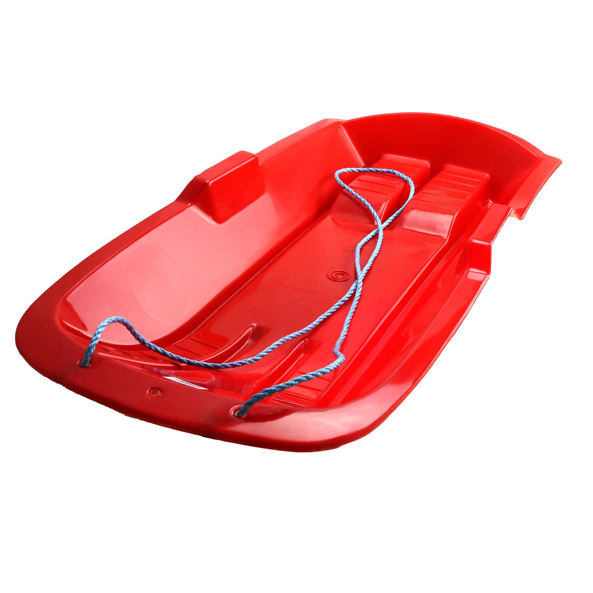 SLEDGES Bobkat Snow Sports Slider Toboggan Sledge RED