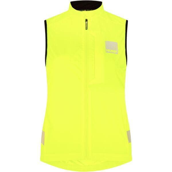 HUMP Strobe Women's Gilet; Safety Yellow - Size 14