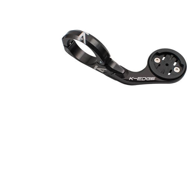 K Edge Pro Aero mount for Garmin Edge 20, 25, 520, 820- 35.0mm BLK