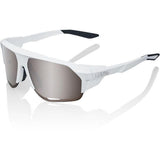 100% Norvik - Soft Tact White - HiPER Silver Mirror Lens